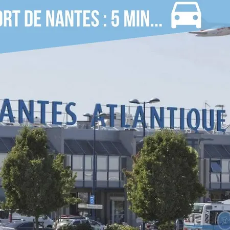 La Petite Halte - Les Maisons De Madeleine Bouguenais Exterior foto